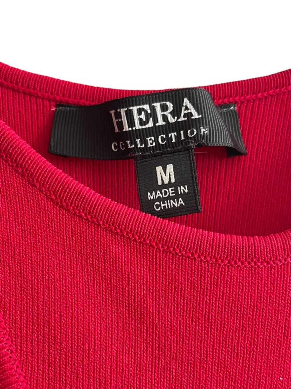 Hera Collection Cutout High Slit This Is It Red Maxi Dress - Picture 10 of 12
